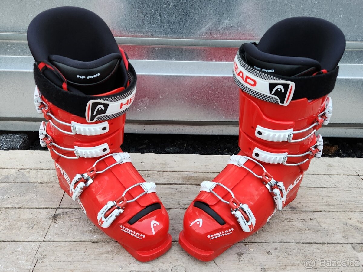 Sjezdové boty sportovně-závodní Head Raptor 100 - vel. 28.0