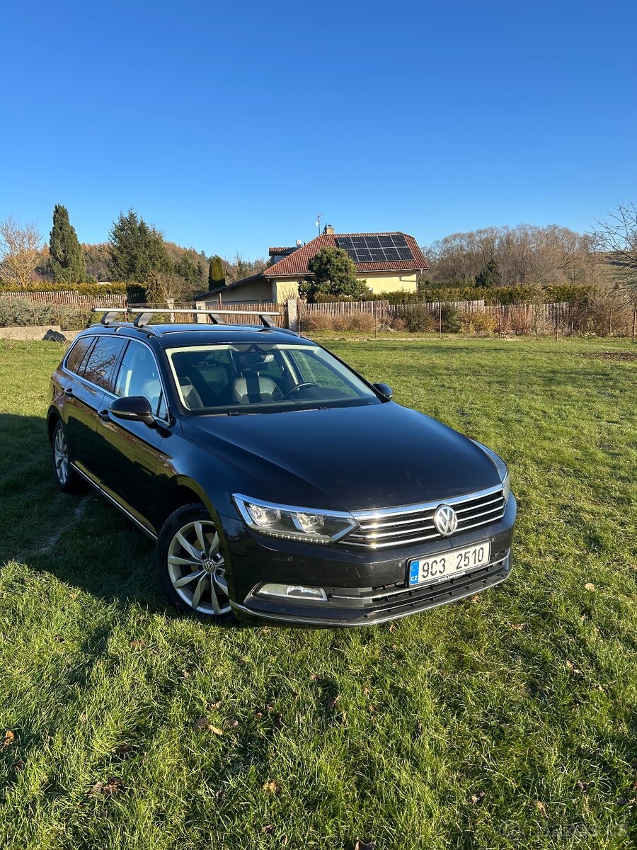 VW Passt 2.0 TDI, 110 kW, 2016
