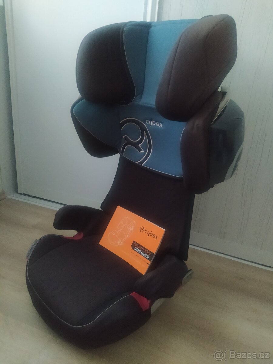 Autosedačka Cybex solution X2-fix 15-36kg