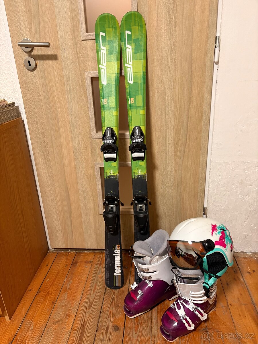 Dívčí lyžařský set 120