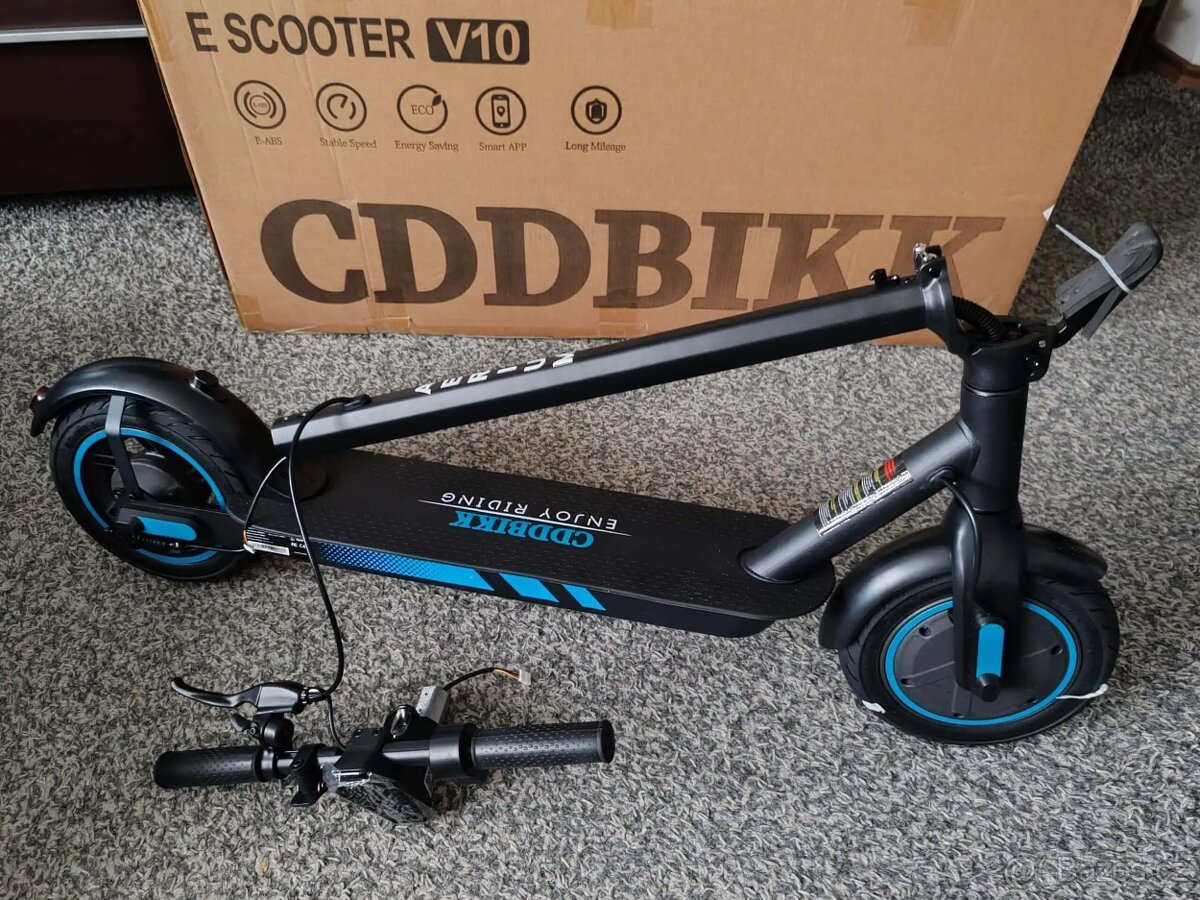 Elektrokoloběžka AERIUM MaxRide T500 modrá