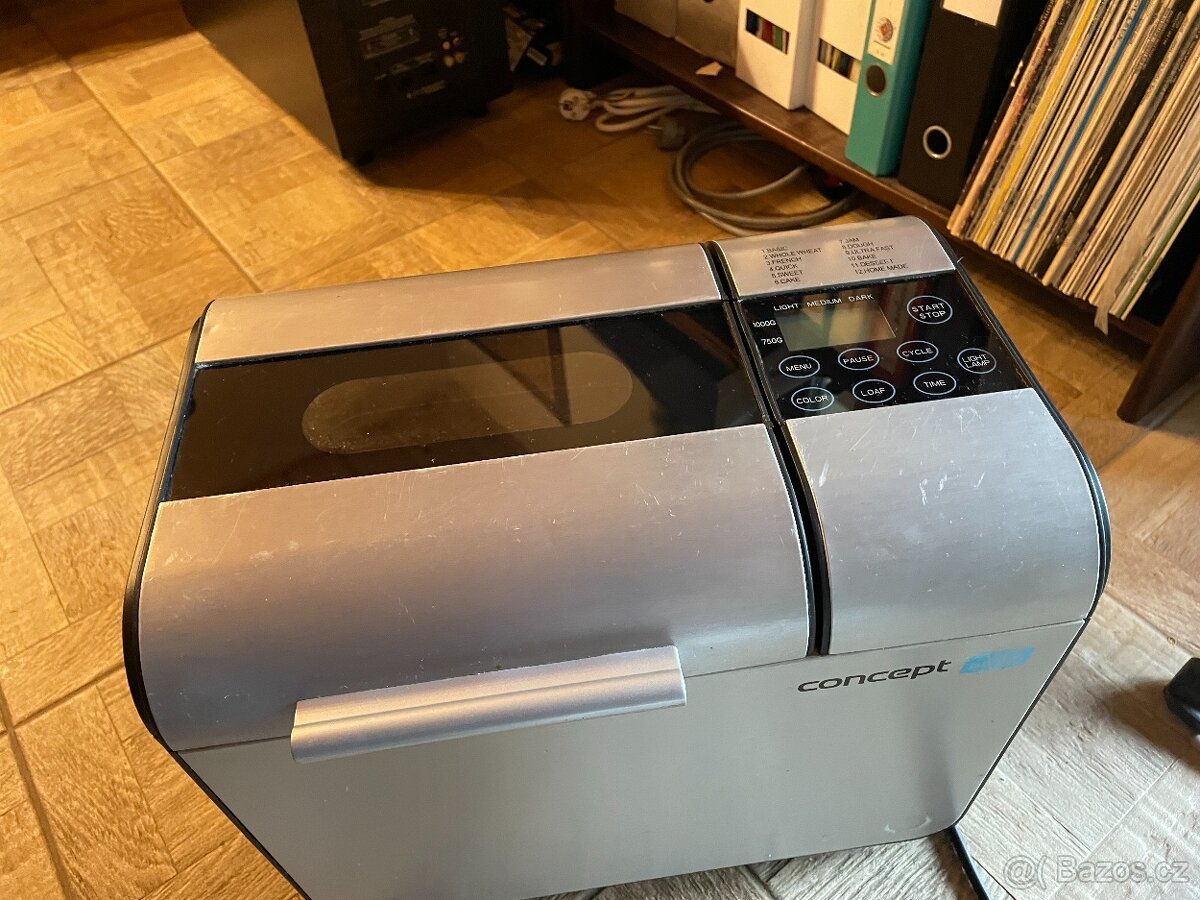 Domácí pekárna Concept