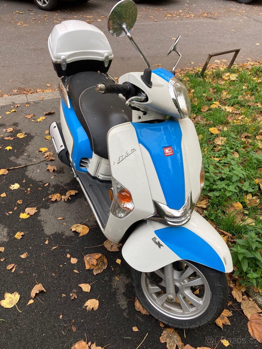 Kymco 125Like 2015