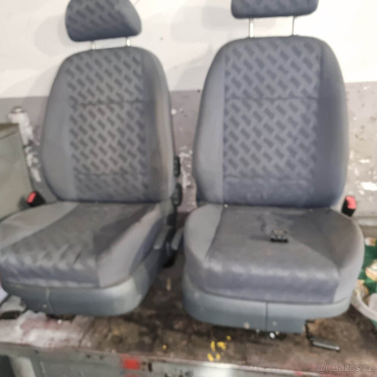 Sedačky vyhřívané Škoda Octavia 1