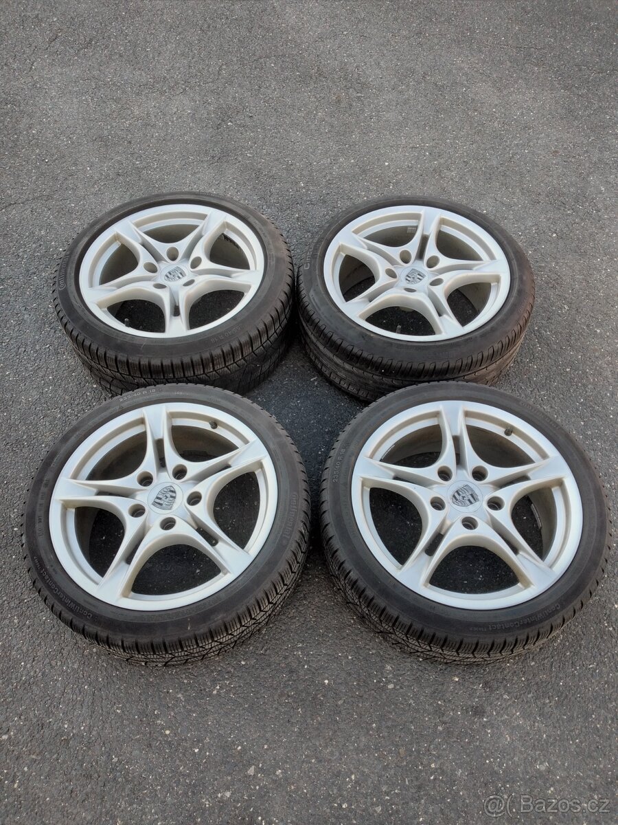 Alu kola Porsche, Cayman Boxter