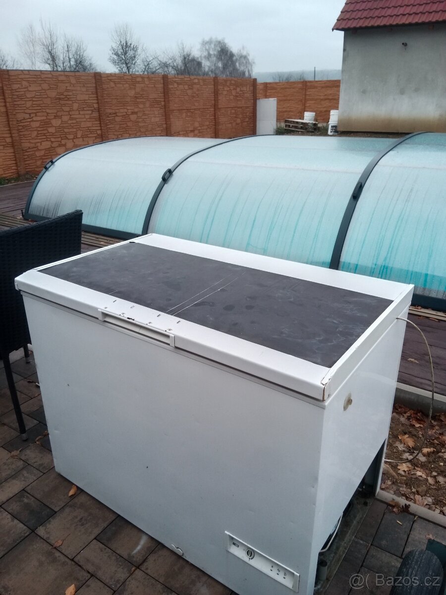 Pultovy mrazak A+++ Zanussi