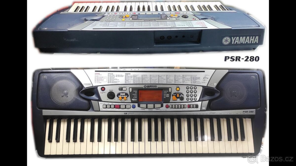 PRODÁM YAMAHA PSR 280