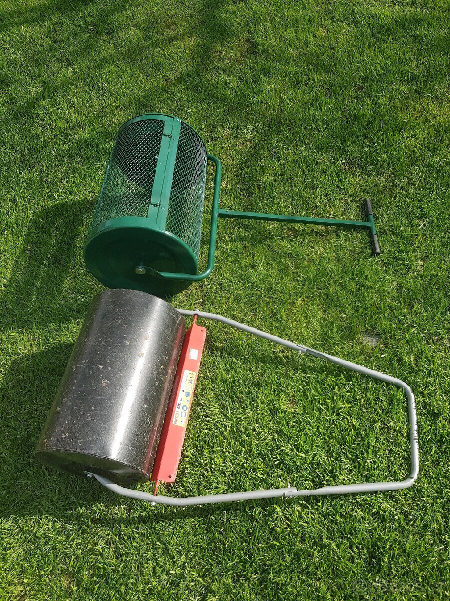 Válec na substrát a válec na uvalcovani