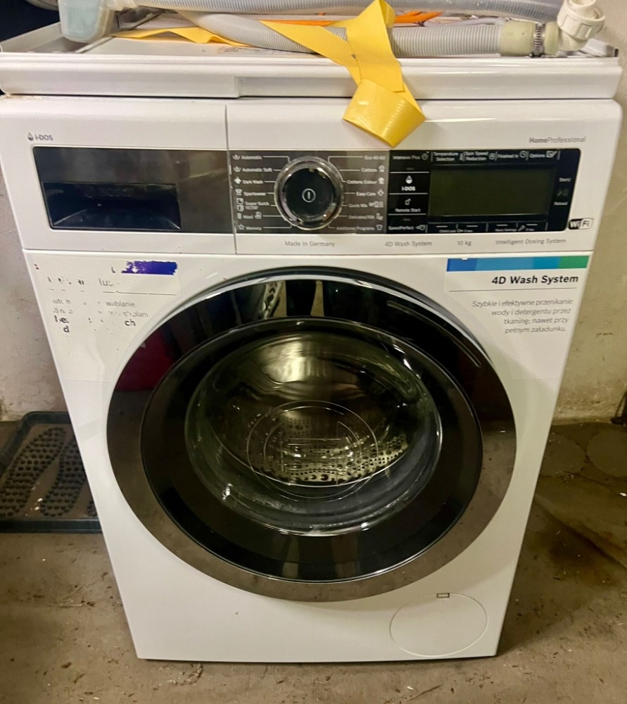 Pračka BOSH - Home Professional I-dos, Wifi