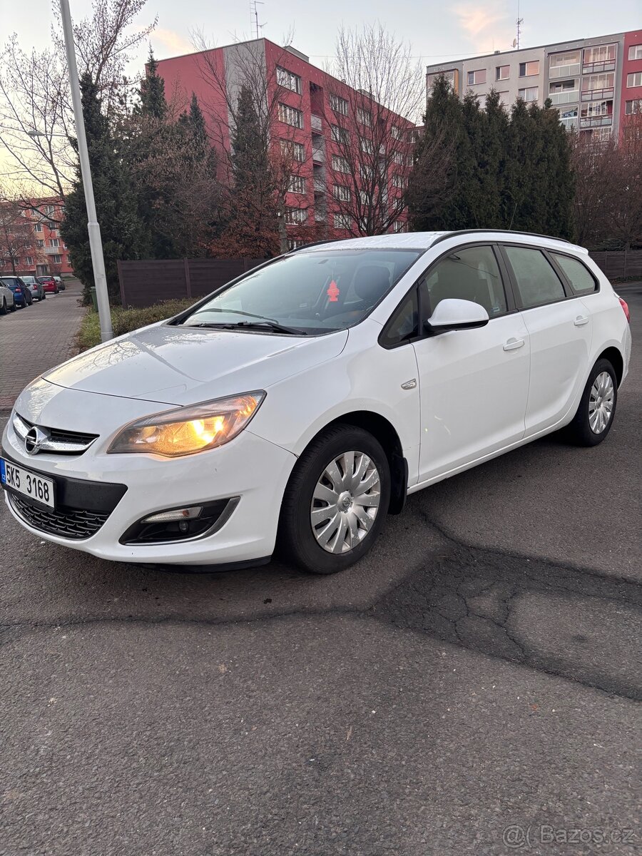 Opel Astra j 1.7 diesel