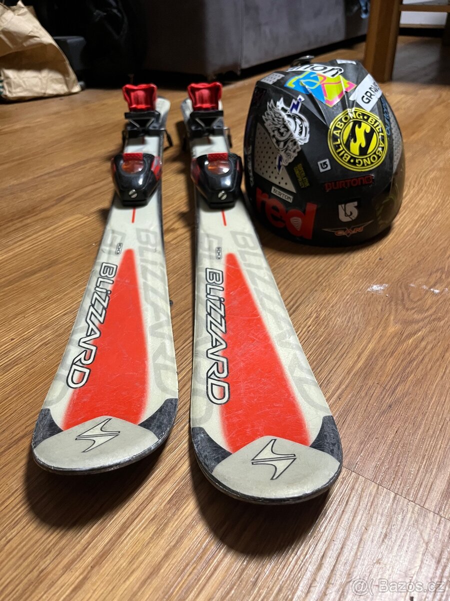 Prodám dětské lyže 100 cm