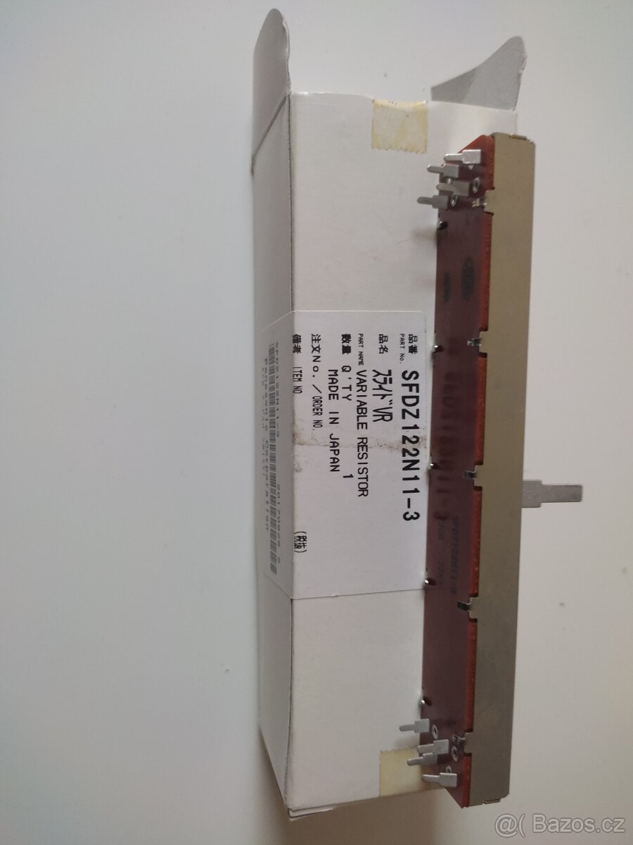 Technics 1200 / 1210 M3D / MK5 pitch slider fader