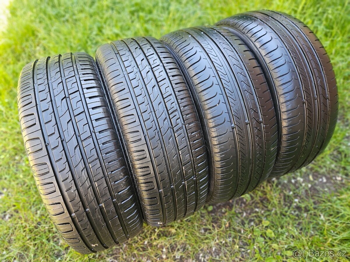 4x Letní pneu Barum + Champiro - 185/55 R15 - 75%