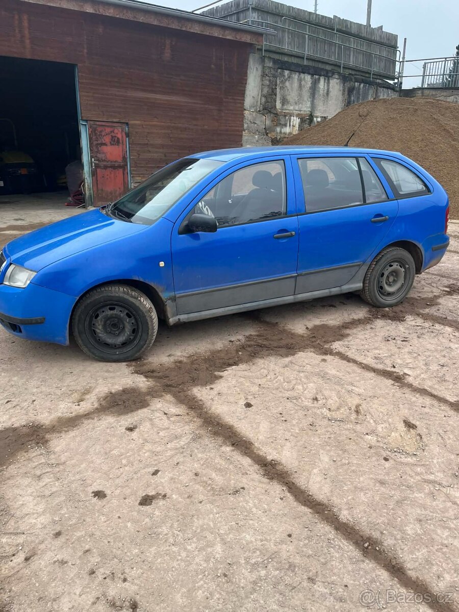 Škoda Fabia combi 1.4 i