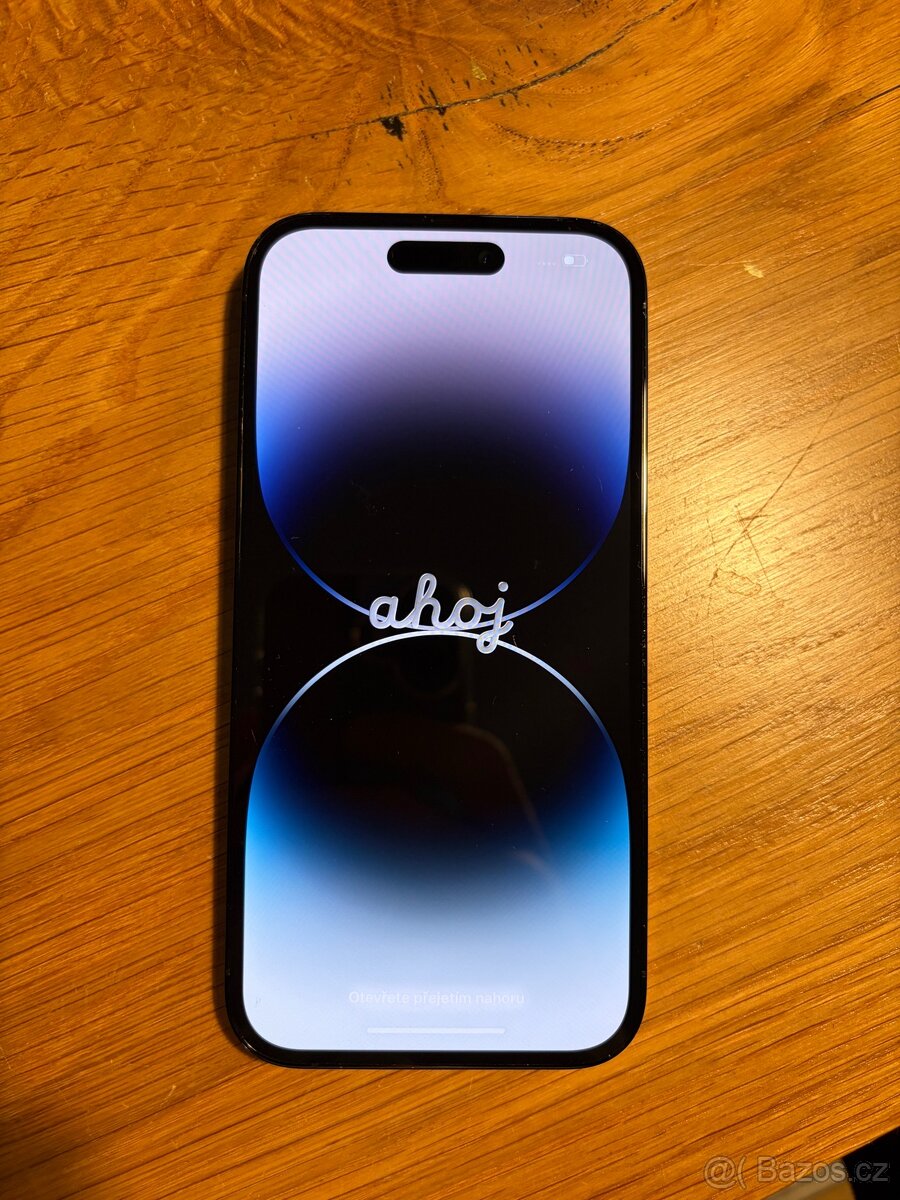 iPhone 14 Pro 256gb černá, 100% baterie