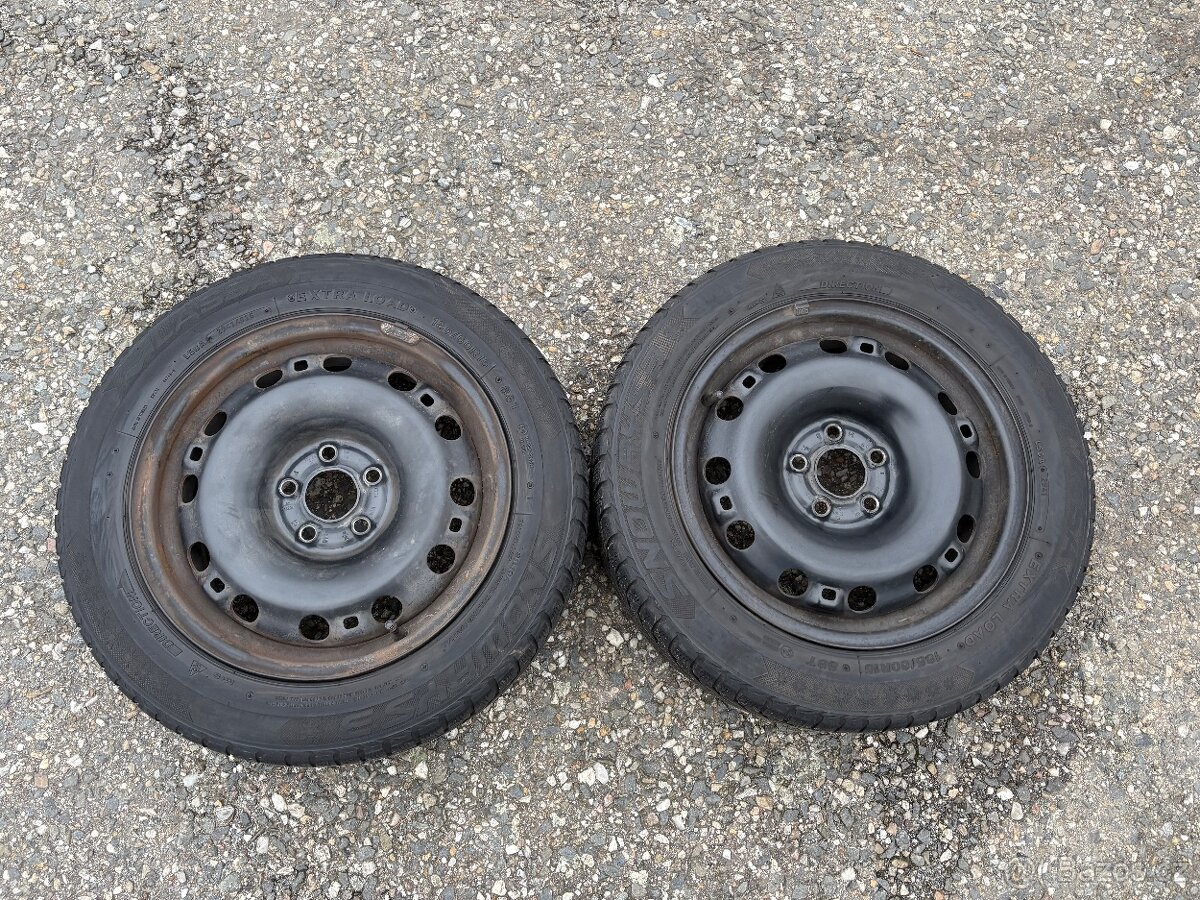 Rezervní kolo Vw Škoda 5x100 r15