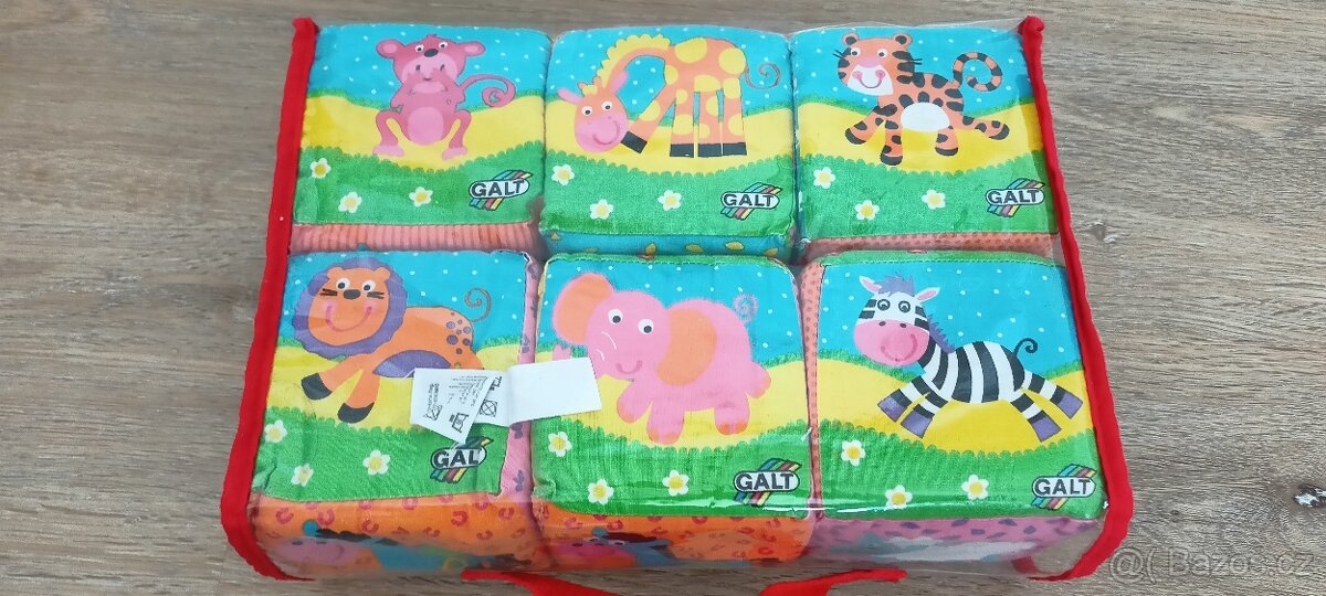 Galt pěnové kostky