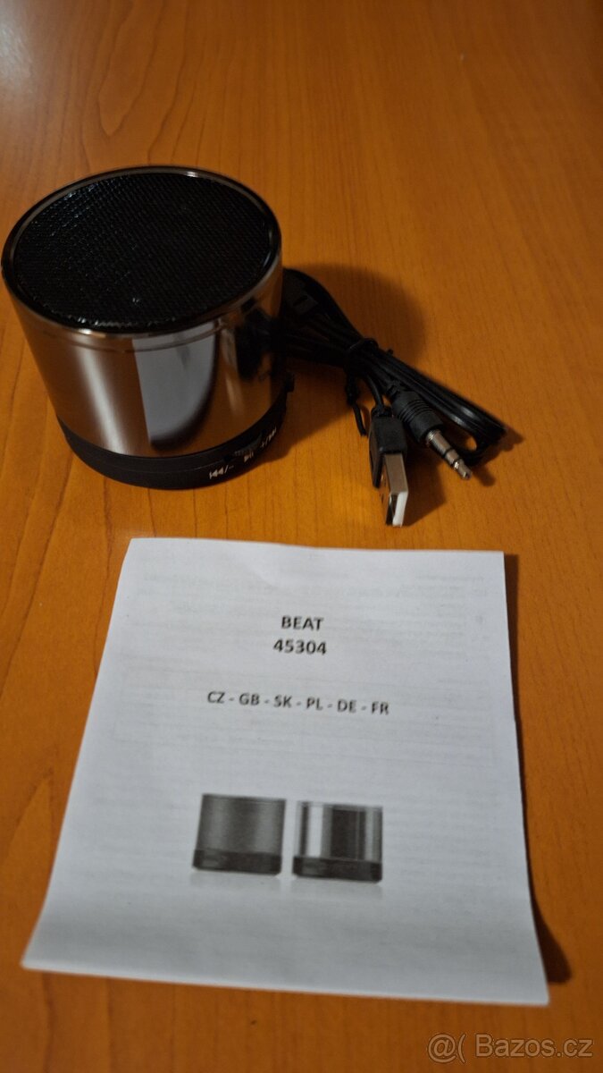 Bluetooth reproduktor nový výprodej