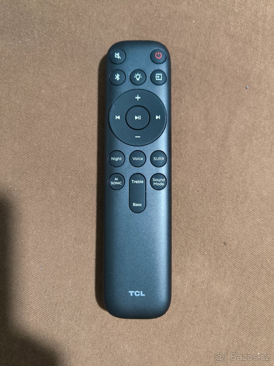 TCL originální dálkový ovladač RC 804