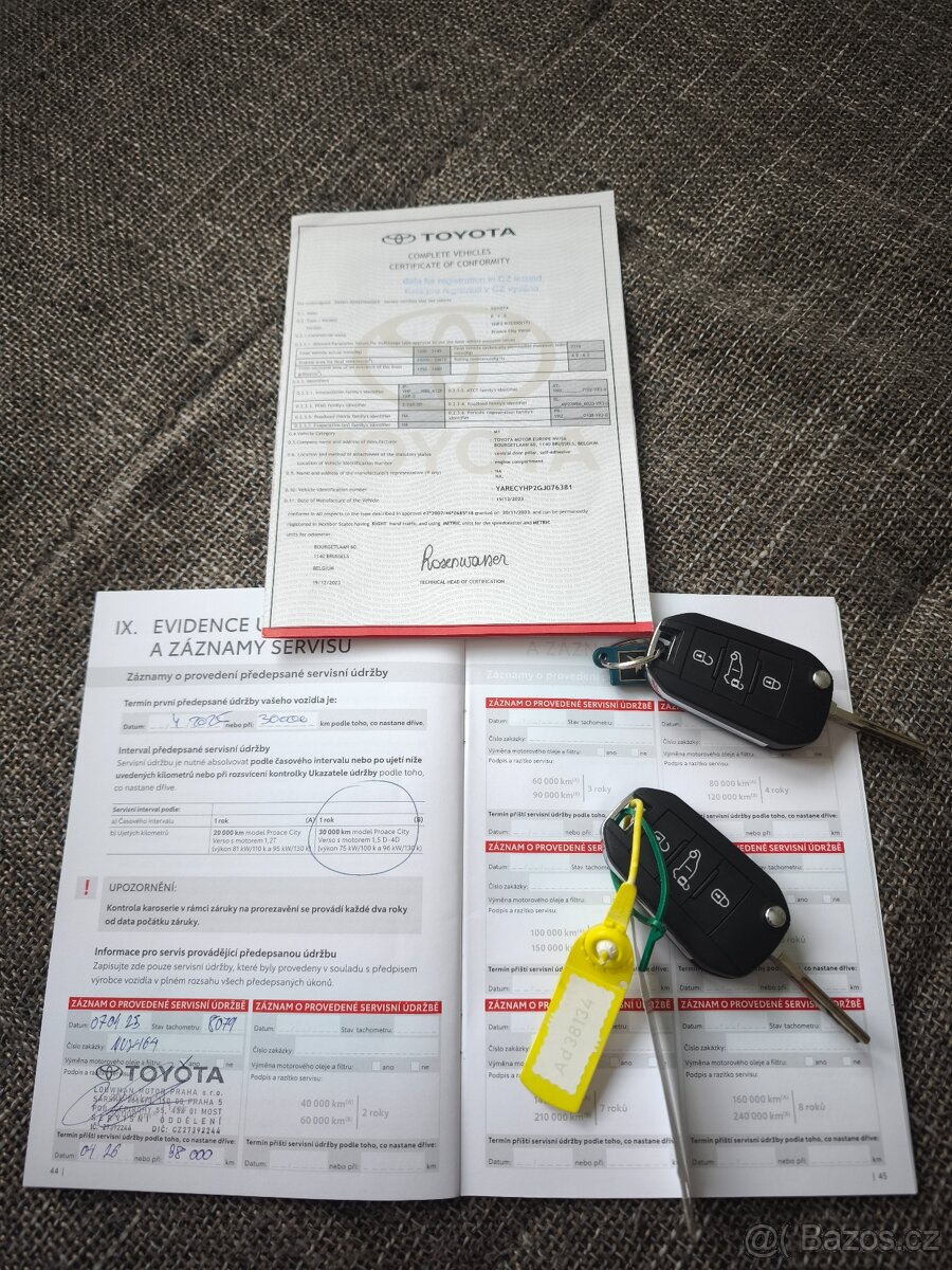 Toyota Proace City Verso long 96 kw