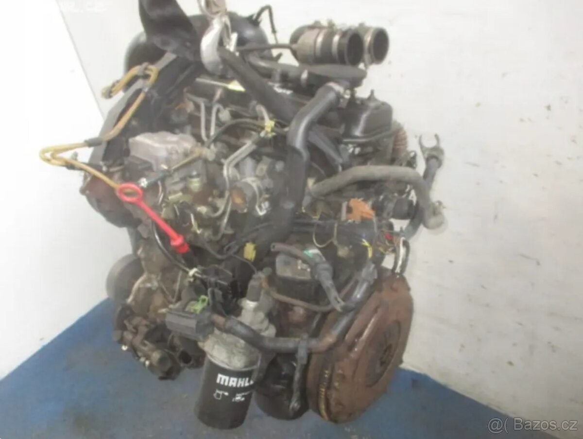 MOTOR VW PASSAT B4 1.9TDi 66kw 1Z