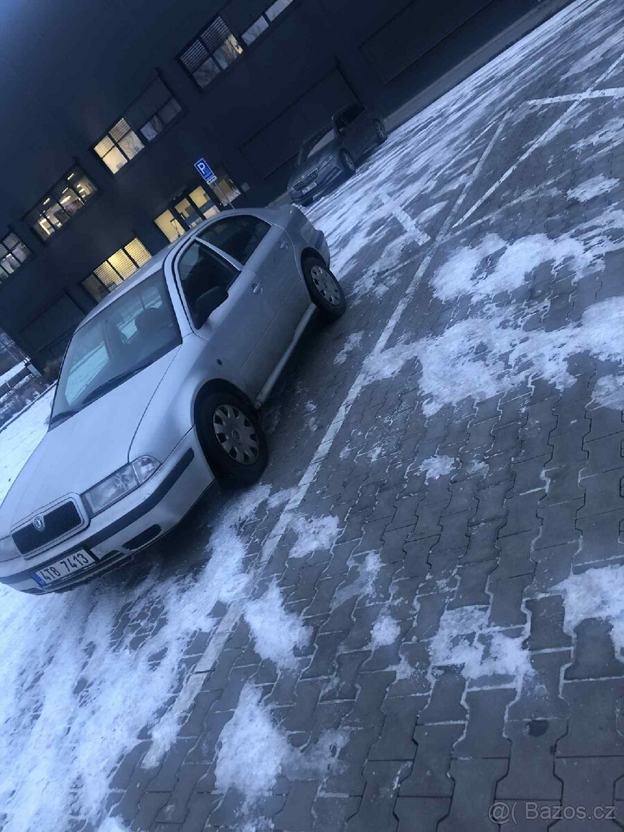 Škoda Octavia 1