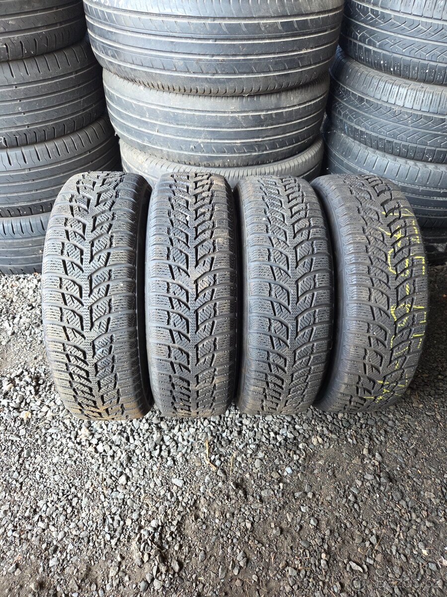 175 65 r 14 vzorek 7mm R14 175 65 zimní pneumatiky gumy kola