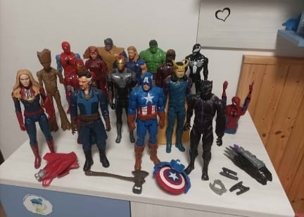 Marvel postavičky