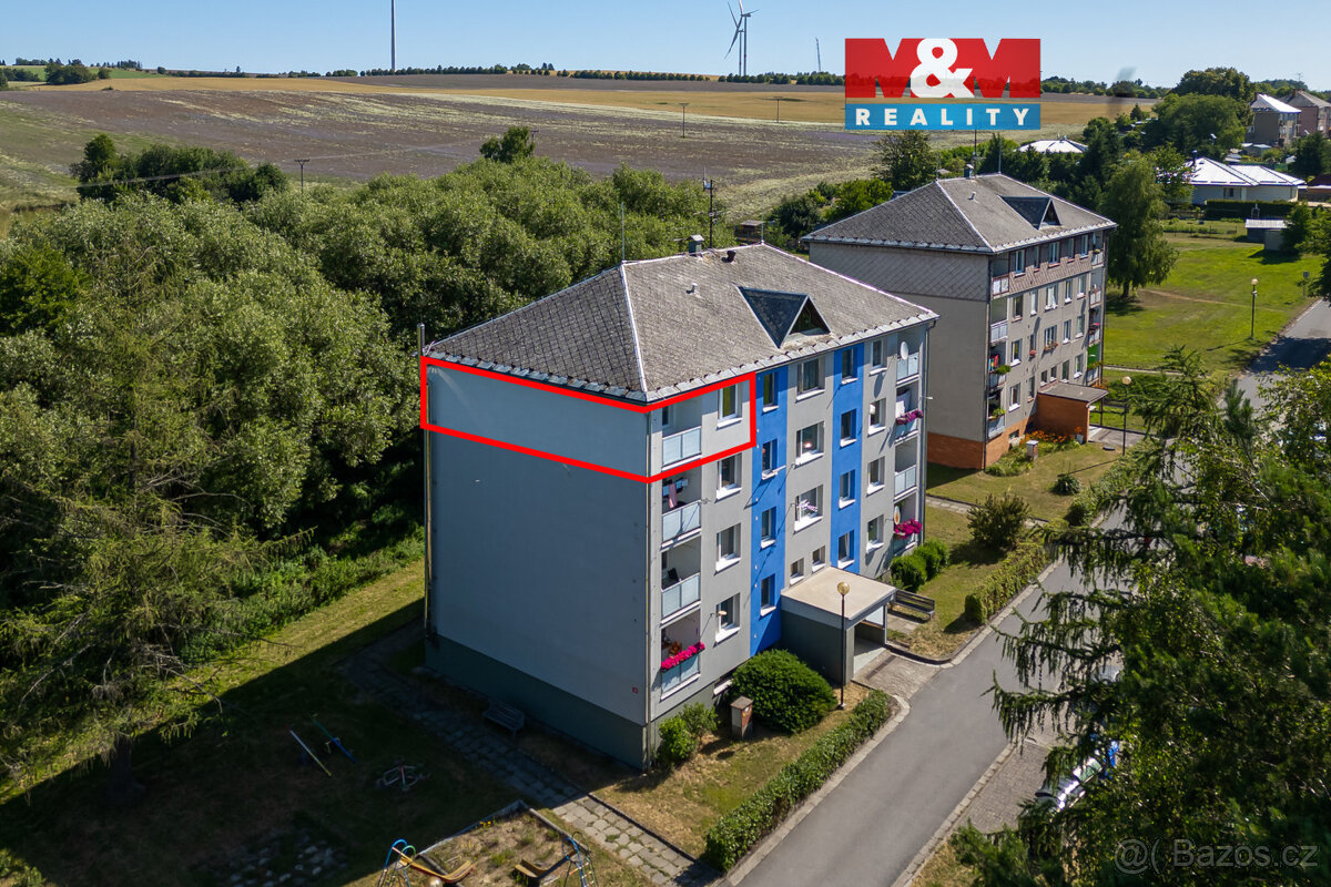Prodej bytu 3+1, 68 m², Maletín