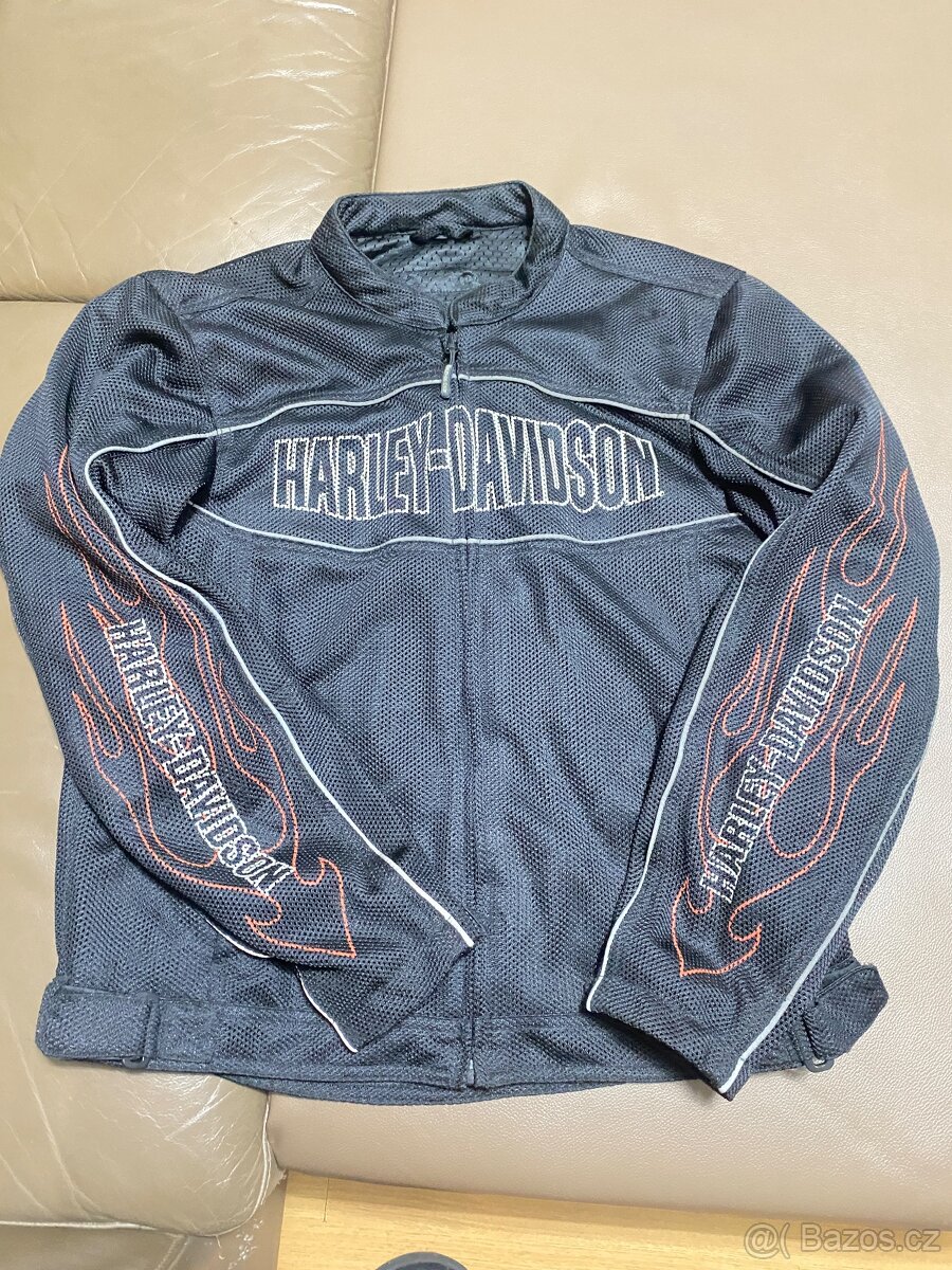 Bunda Harley Davidson jezdecká L