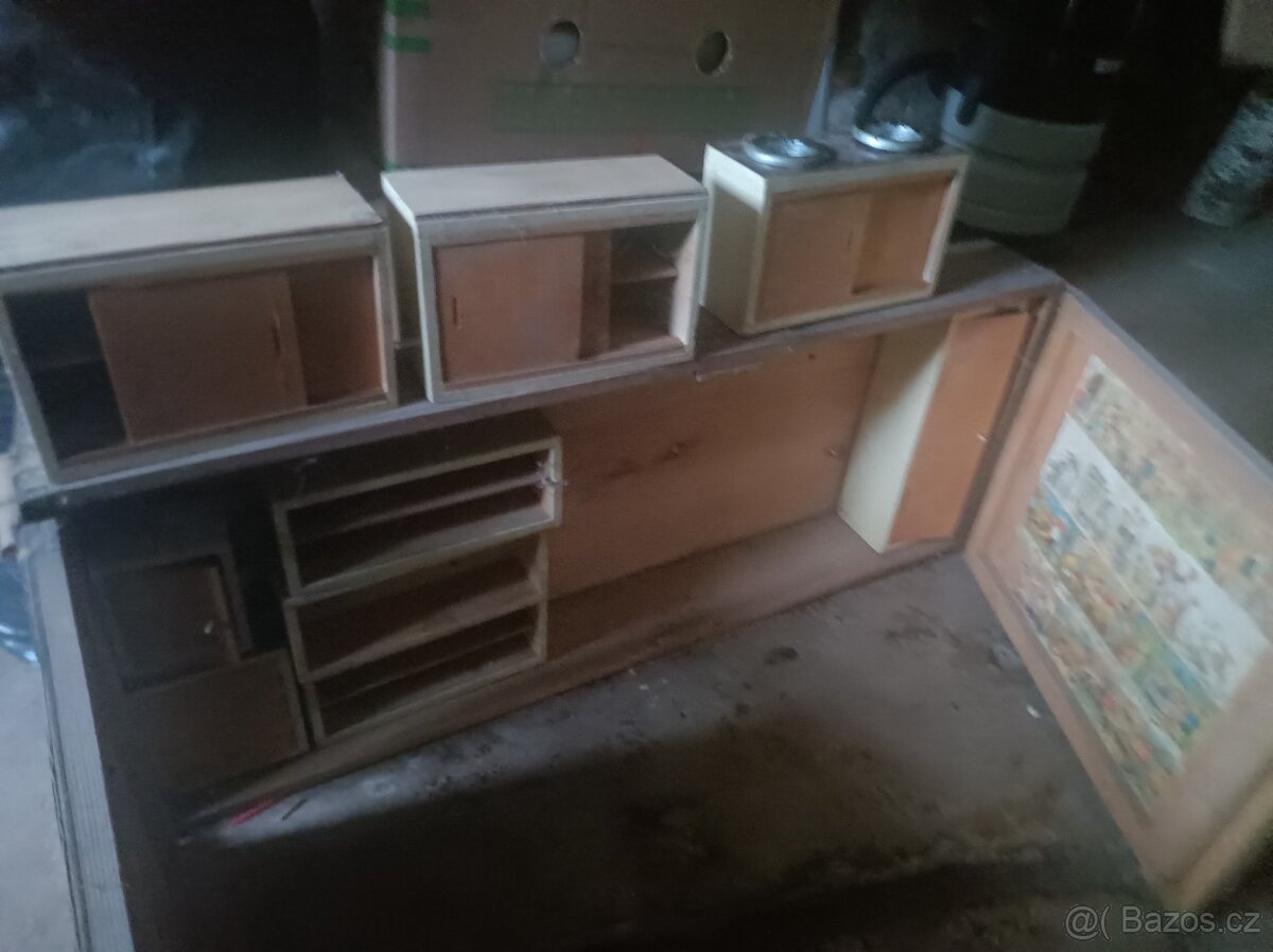 Stará dětskákuchyňka