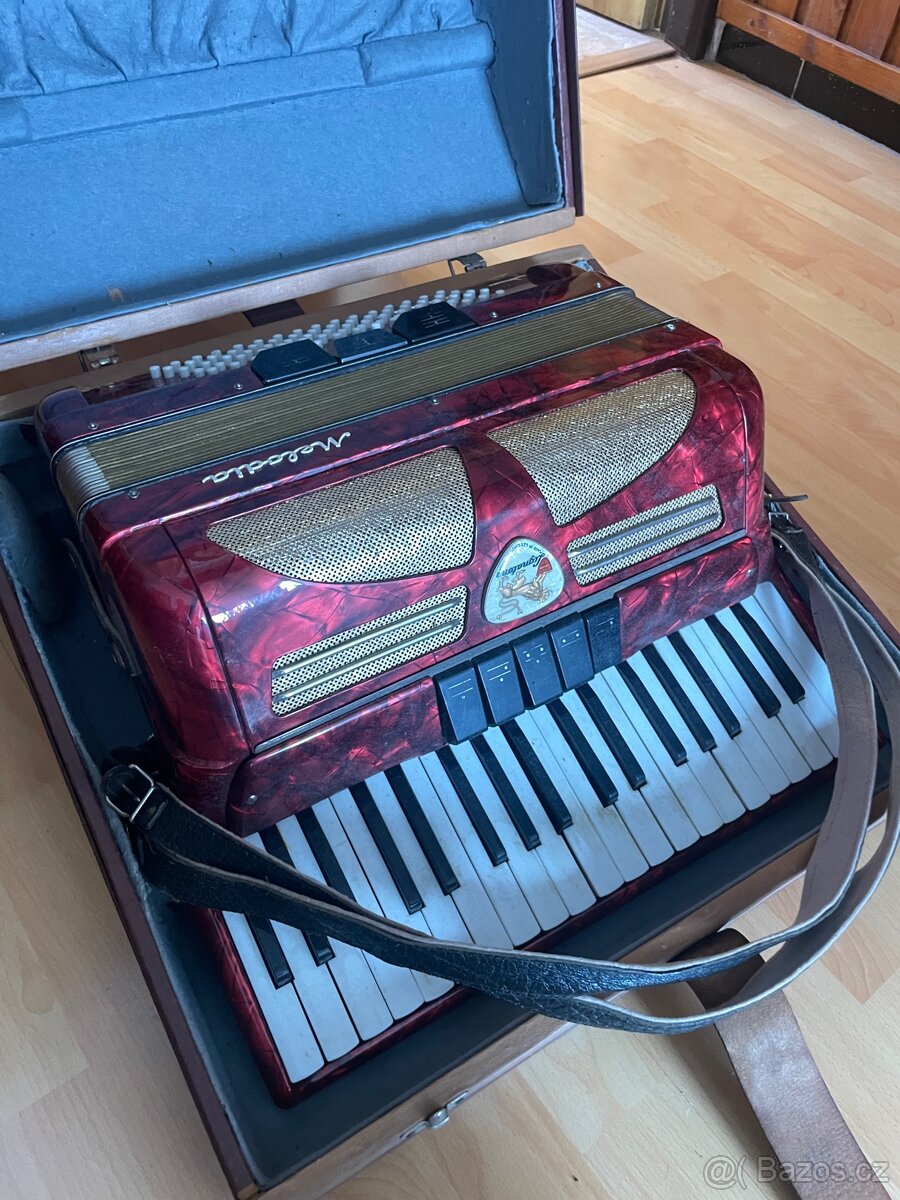 Akordeon harmonika Melodia