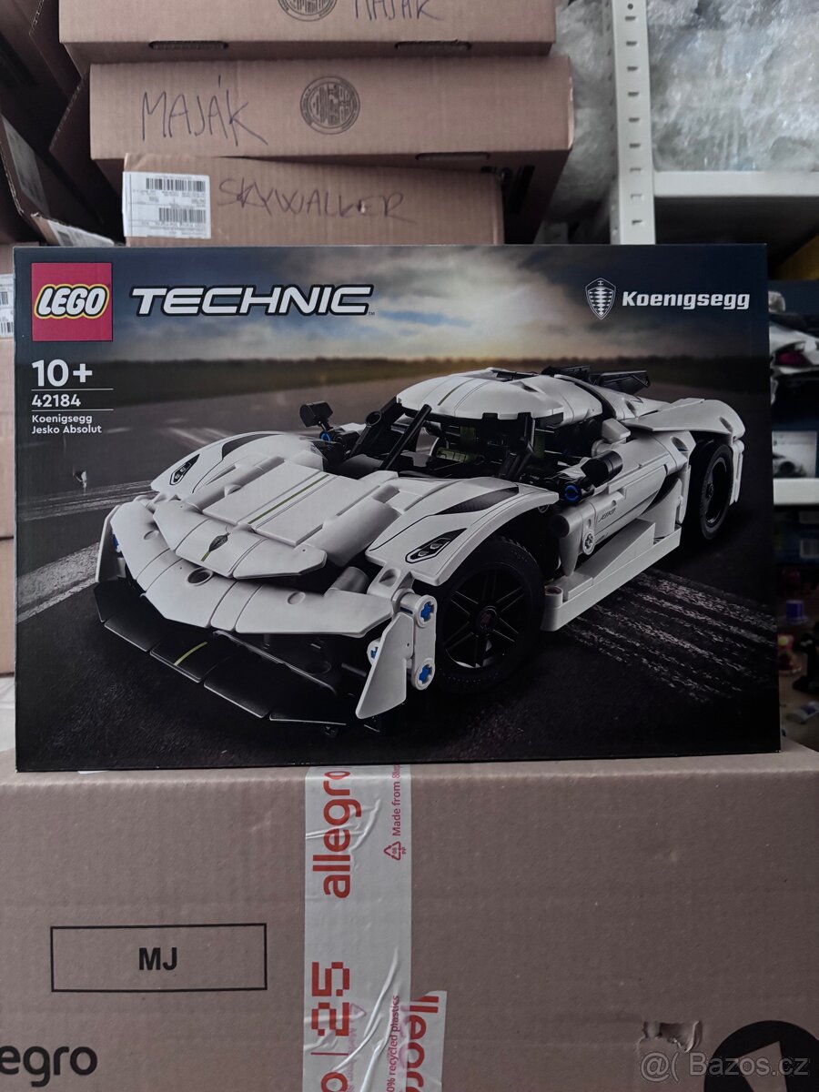 Lego Technic 42184 Koenigsegg Jesko Absolut