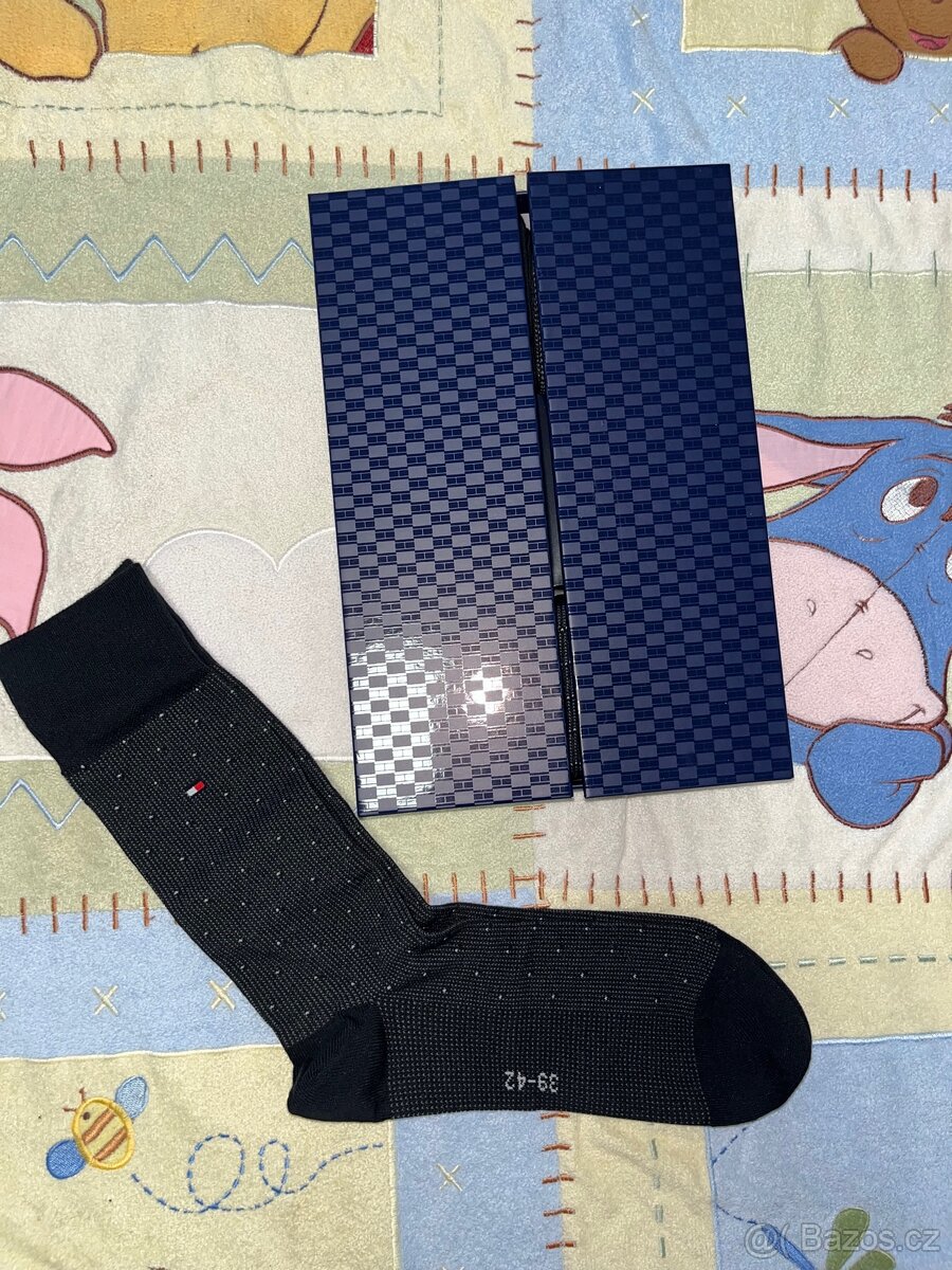 Tommy Hilfiger - ponožky 5 pack