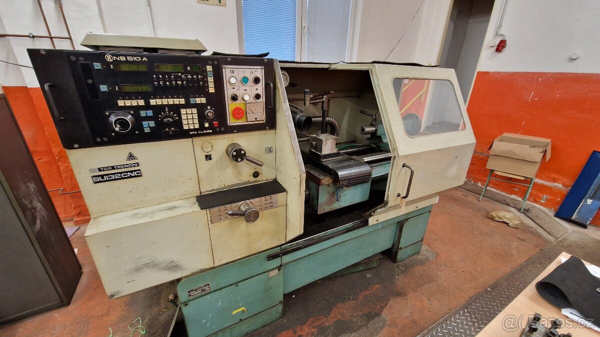 Soustruh SUI 32 CNC (510)