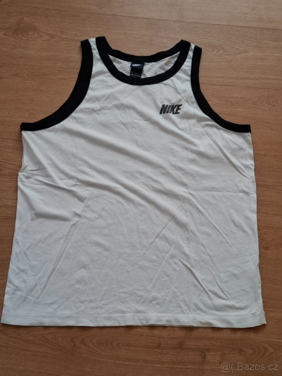 Pánske tílko Nike XL 100% bavlna 150 kč