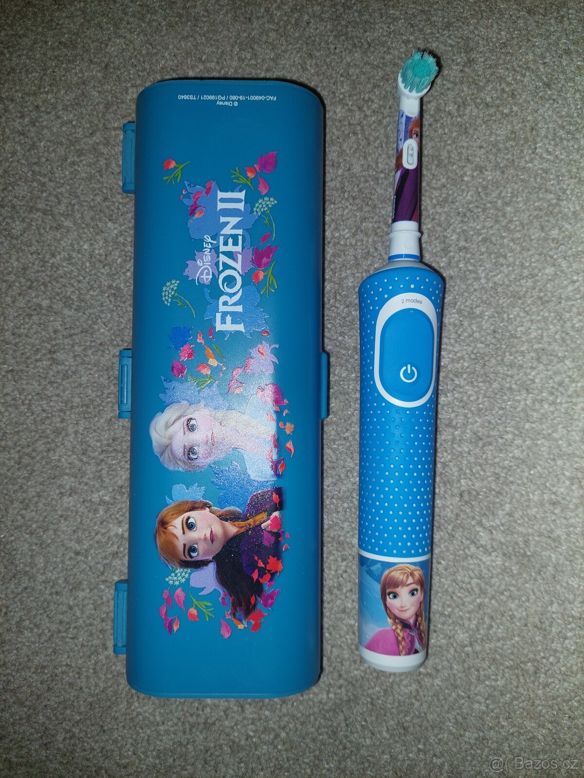 Detsky elektricky kartacek Oral B