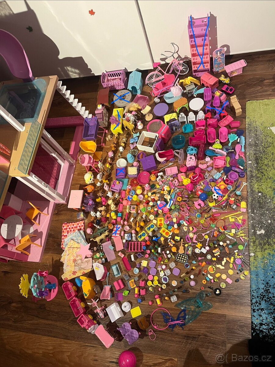 Barbie doplňky a příslušenství