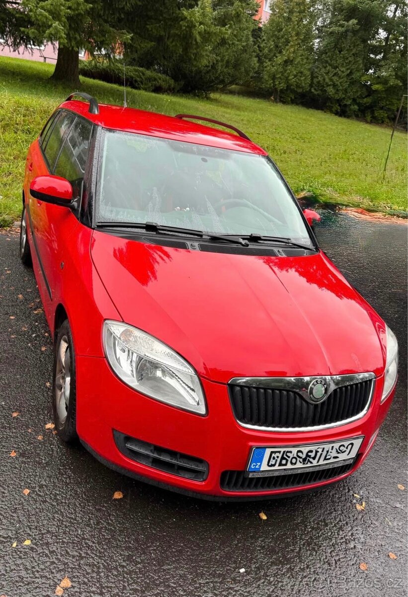 Fabia II 1.4 63kW