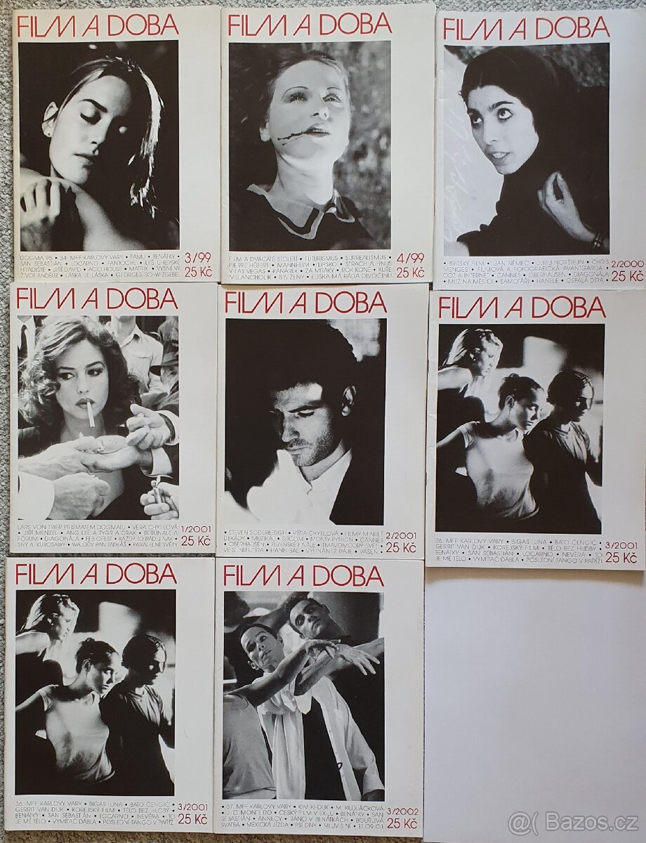 Časopisy FILM A DOBA