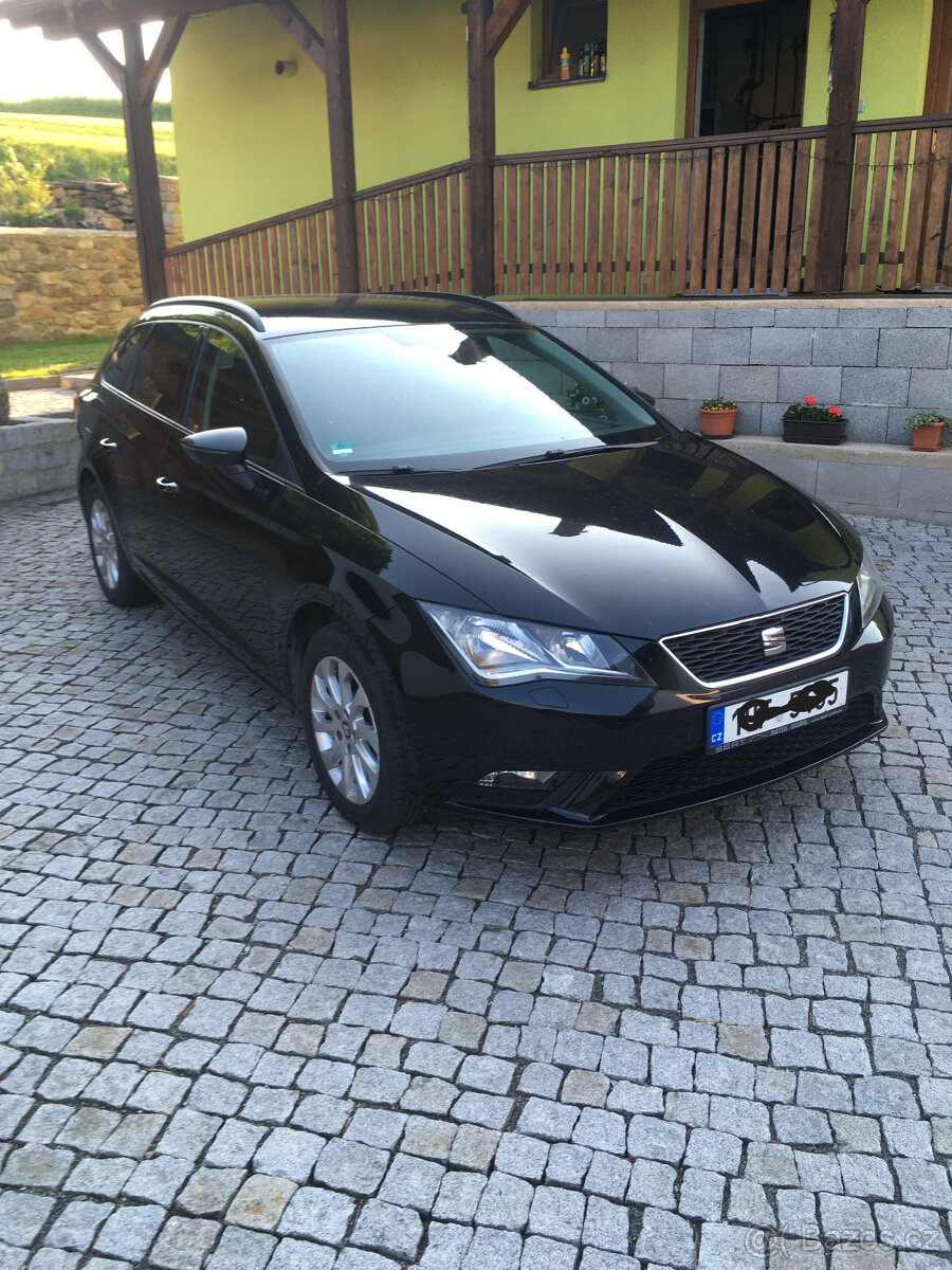 Seat Leon combi 1.6 tdii 77kw 2014