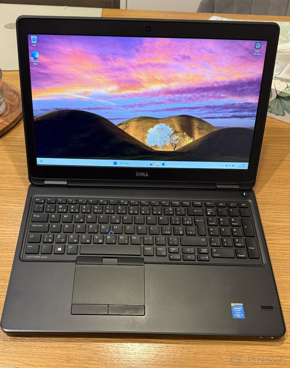 Notebook Dell Latitude E5550, Intel Core i5, 8GB RAM, 256 G