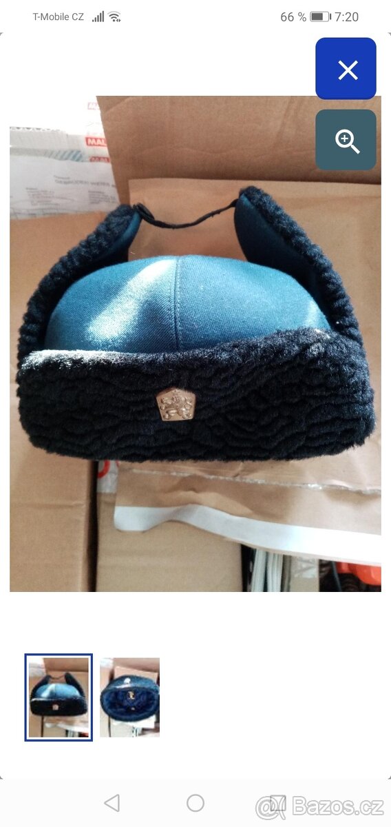 Prodám retro beranici Čsd stráže