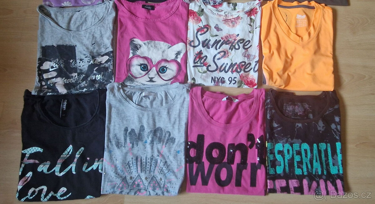 DÍVČÍ TRIČKA v. S