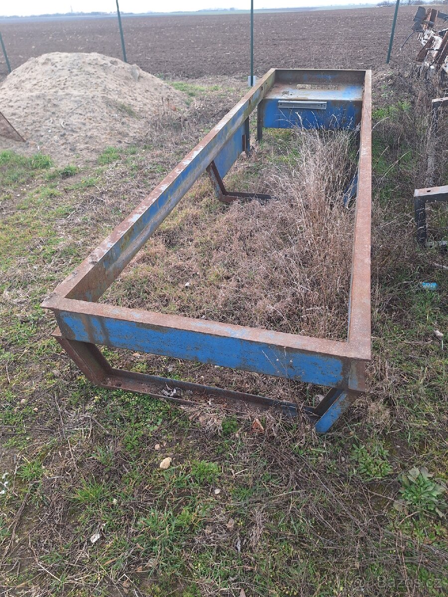 Rám , podstavec , 120x480cm I16