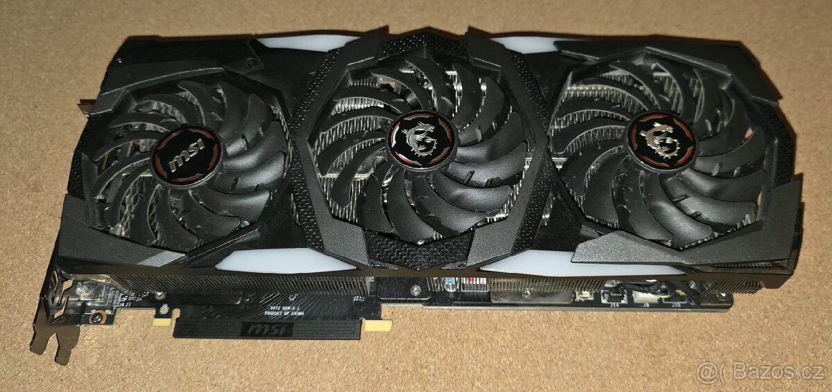 MSI GeForce RTX 2080 GAMING TRIO