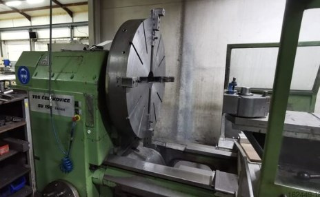 Soustruhy - hrotové SU 150