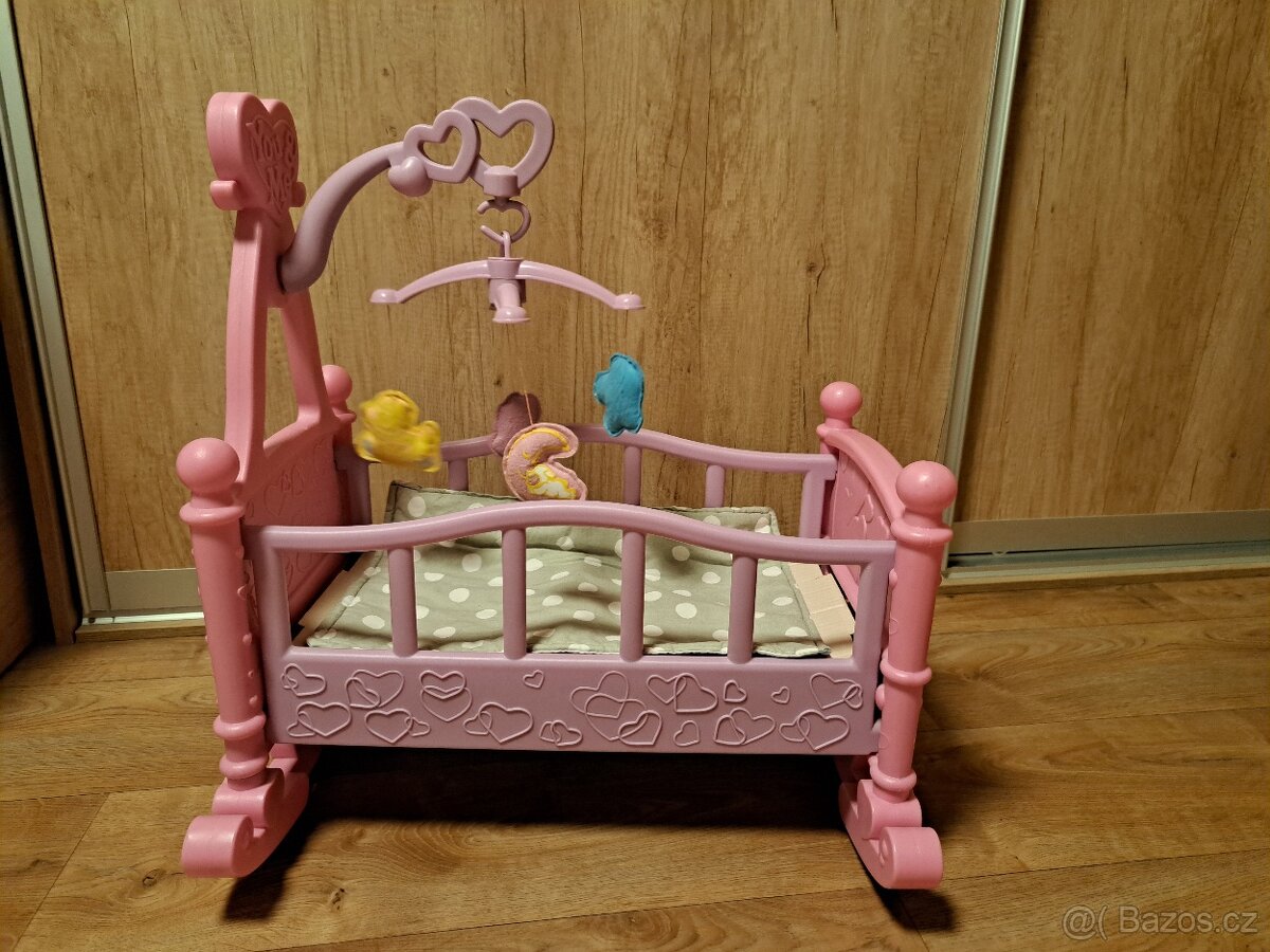 Kolébka - postýlka pro panenky