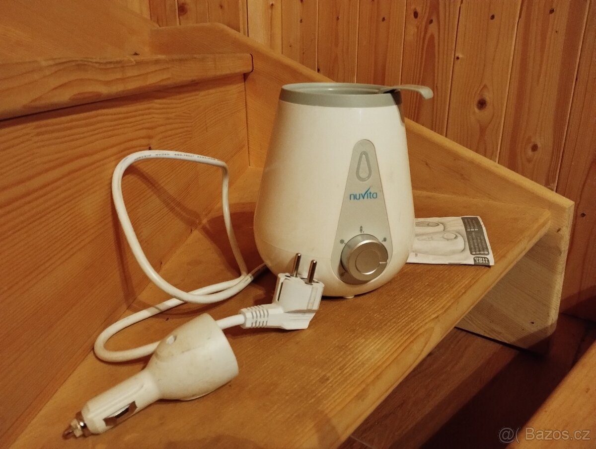 Ohřívač lahví Nuvita