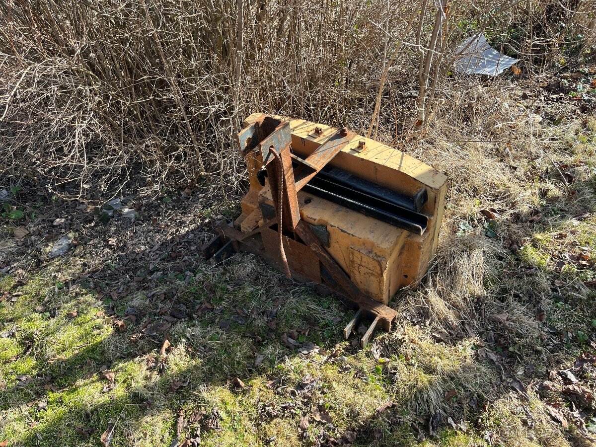 Závaží dotížení za traktor